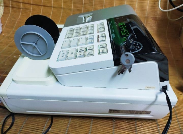 カシオレジスター SE-S10 人気コンパクト送料無料 255500 - メルカリ