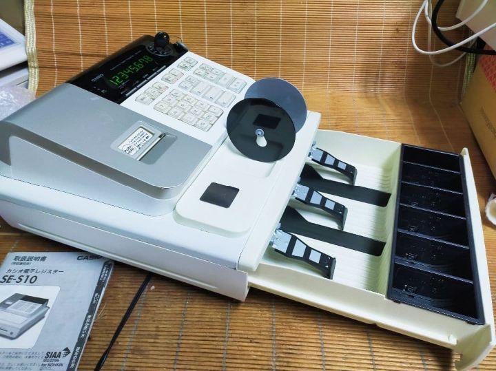 カシオレジスター SE-S10 人気コンパクト送料無料 255500 - メルカリ