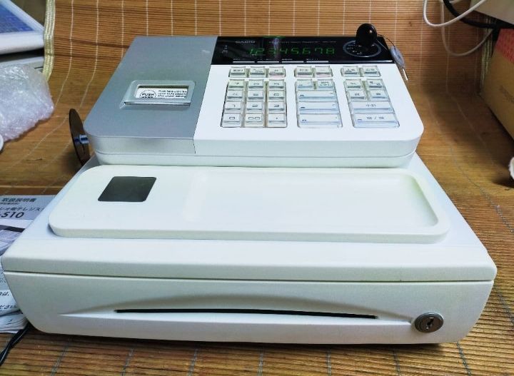 カシオレジスター SE-S10 人気コンパクト送料無料 255500 - メルカリ
