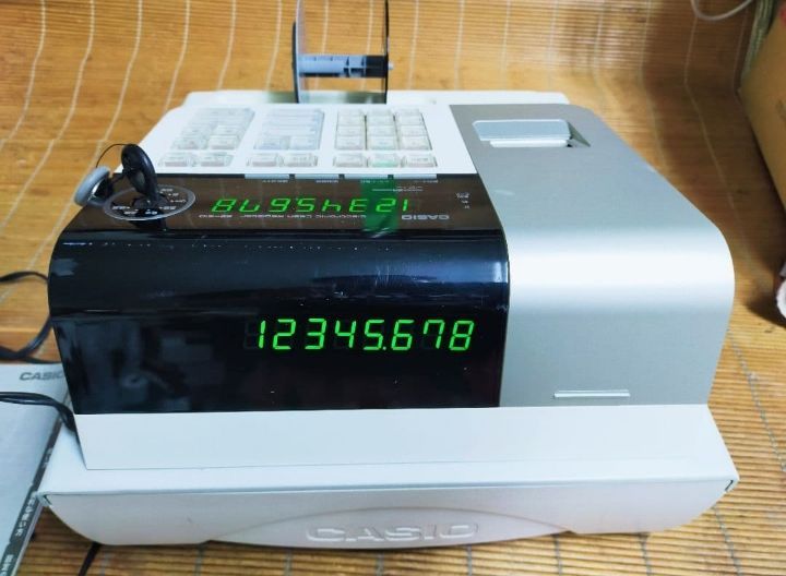 カシオレジスター SE-S10 人気コンパクト送料無料 255500 - メルカリ