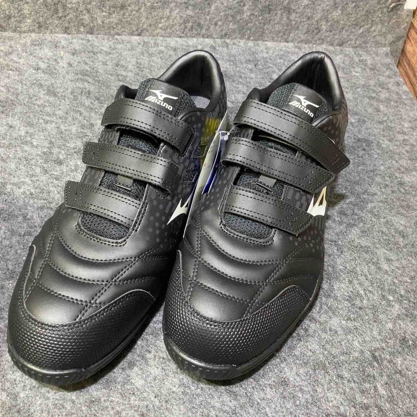 ミズノ 安全靴 オールマイティTD 2 22 L 09 ブラック×ホワイト 28.0 cm