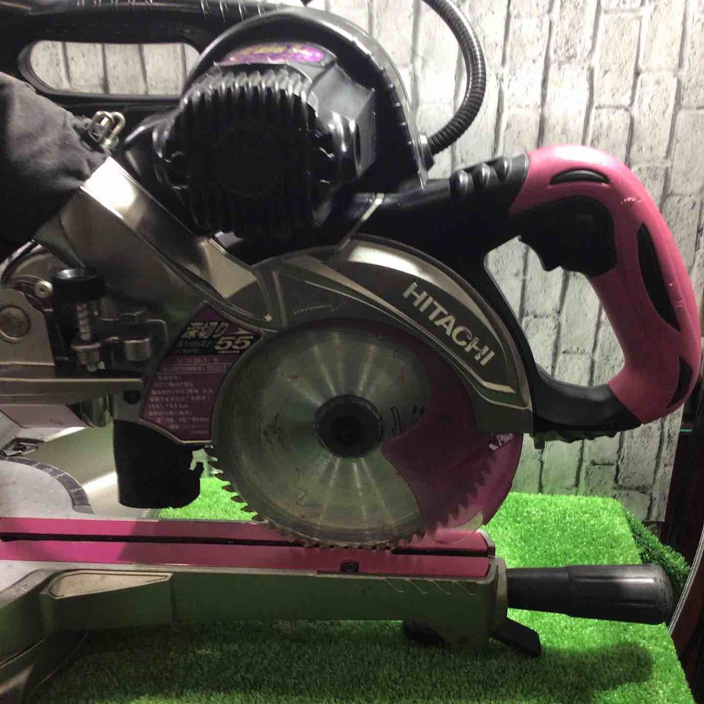 ハイコーキ HIKOKI 旧 日立工機 卓上スライド丸のこ C 6 RSHC