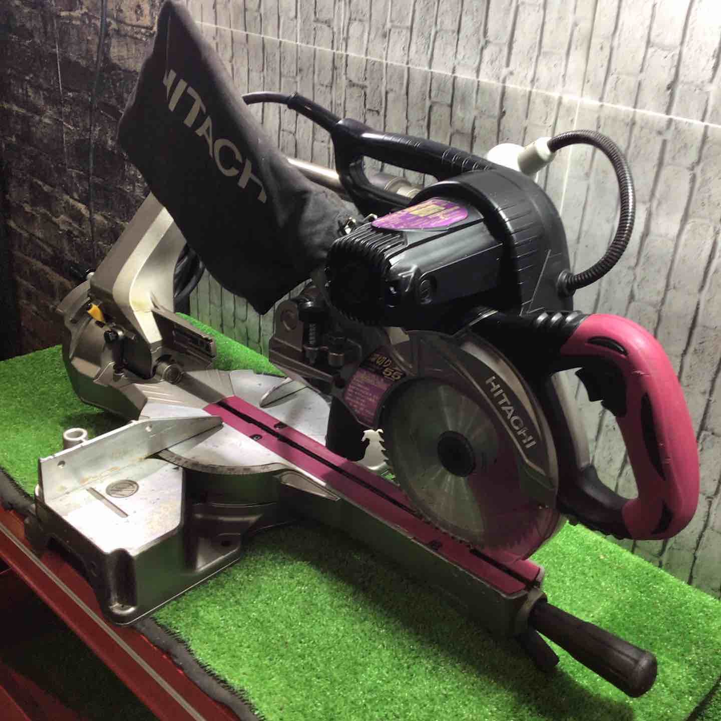 ハイコーキ HIKOKI 旧 日立工機 卓上スライド丸のこ C 6 RSHC