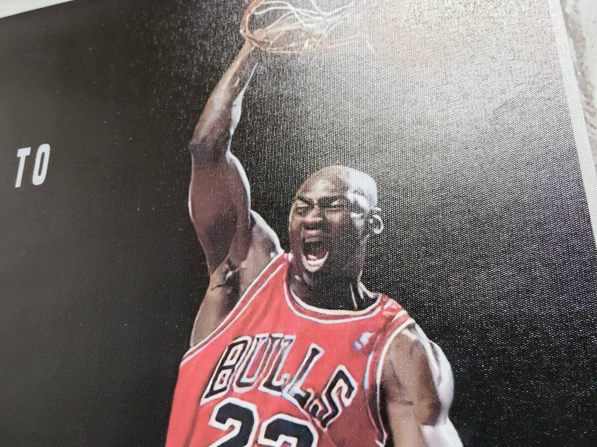 布製 ポスター マイケル・ジョーダン （バスケットボール） 63㎝×41