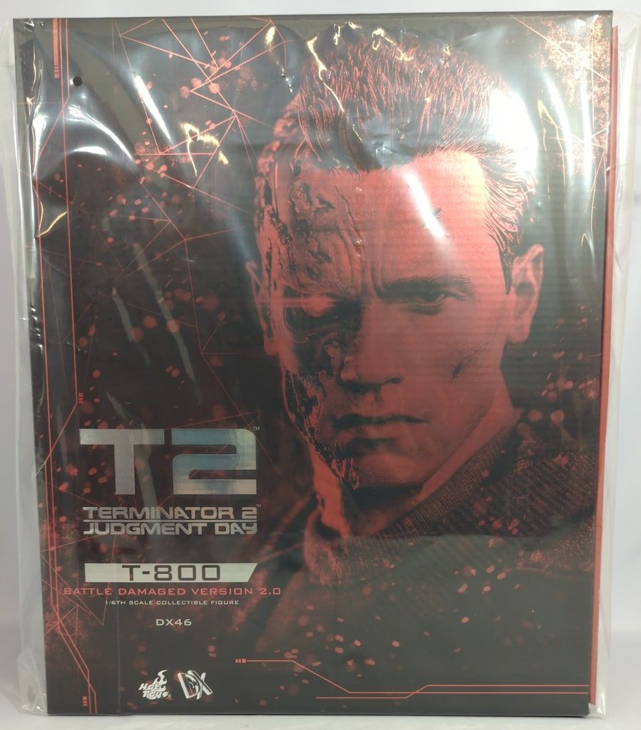 ホットトイズ ムービー・マスターピースDX T-800(バトルダメージ/2.0版