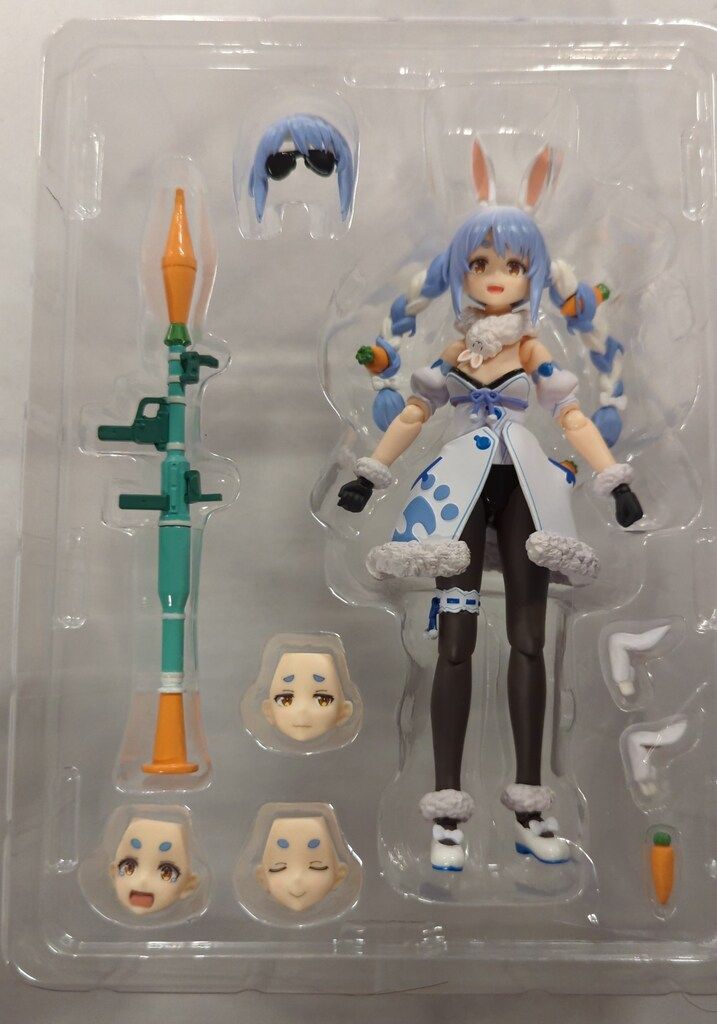 MAXFACTORY figma 兎田ぺこら 529 ホロライブ - メルカリ