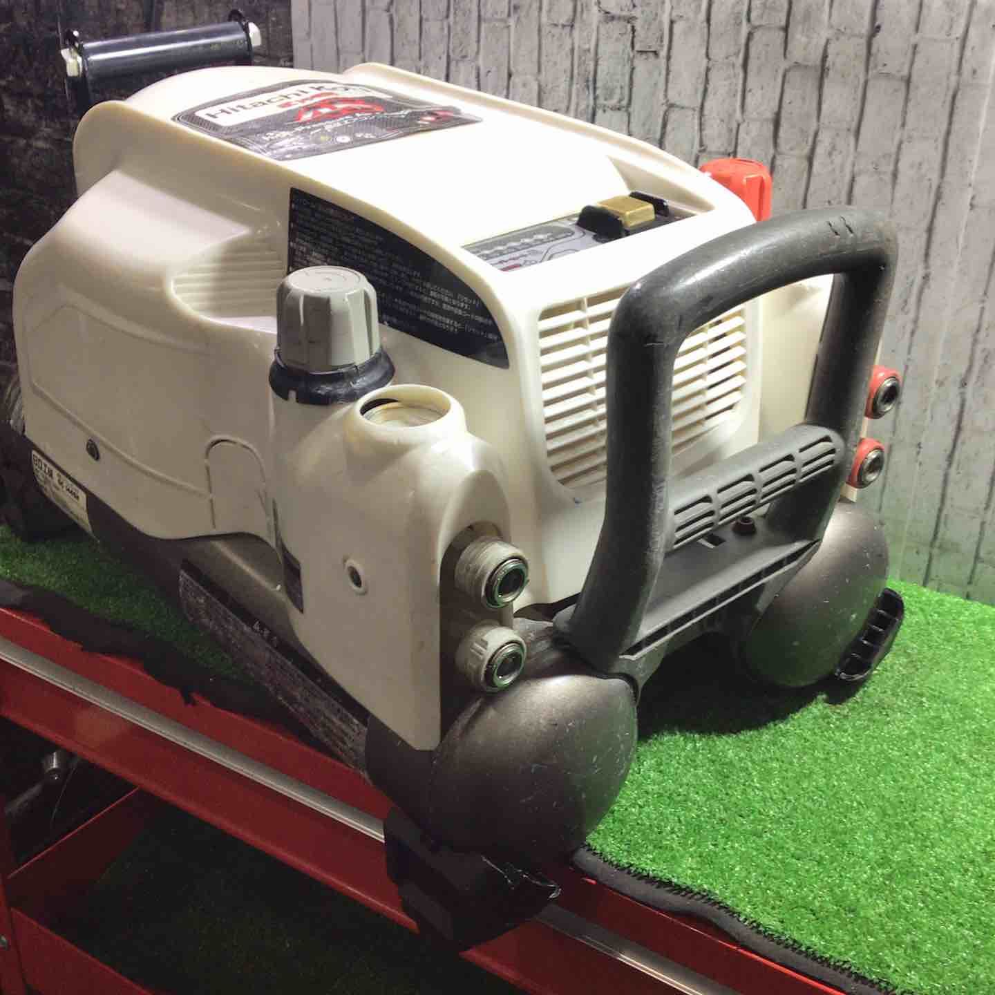 ハイコーキ HIKOKI 旧 日立工機 常圧 高圧エアコンプレッサー EC 1445 H W 11 L