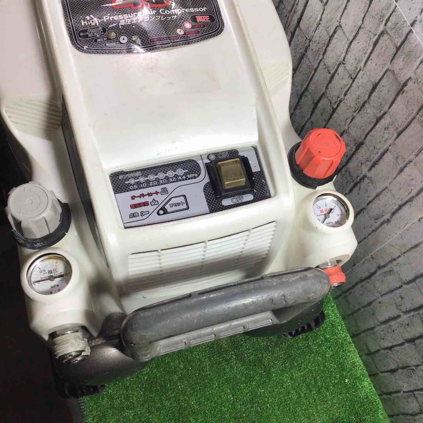 ハイコーキ HIKOKI 旧 日立工機 常圧 高圧エアコンプレッサー EC 1445 H W 11 L