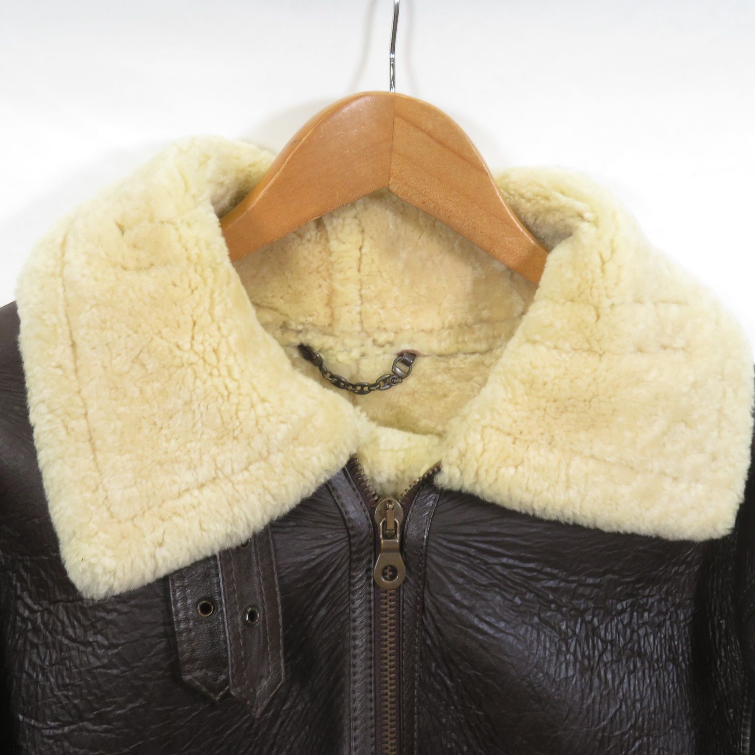TEODEM B-3 ムートン フライトジャケット - メルカリ