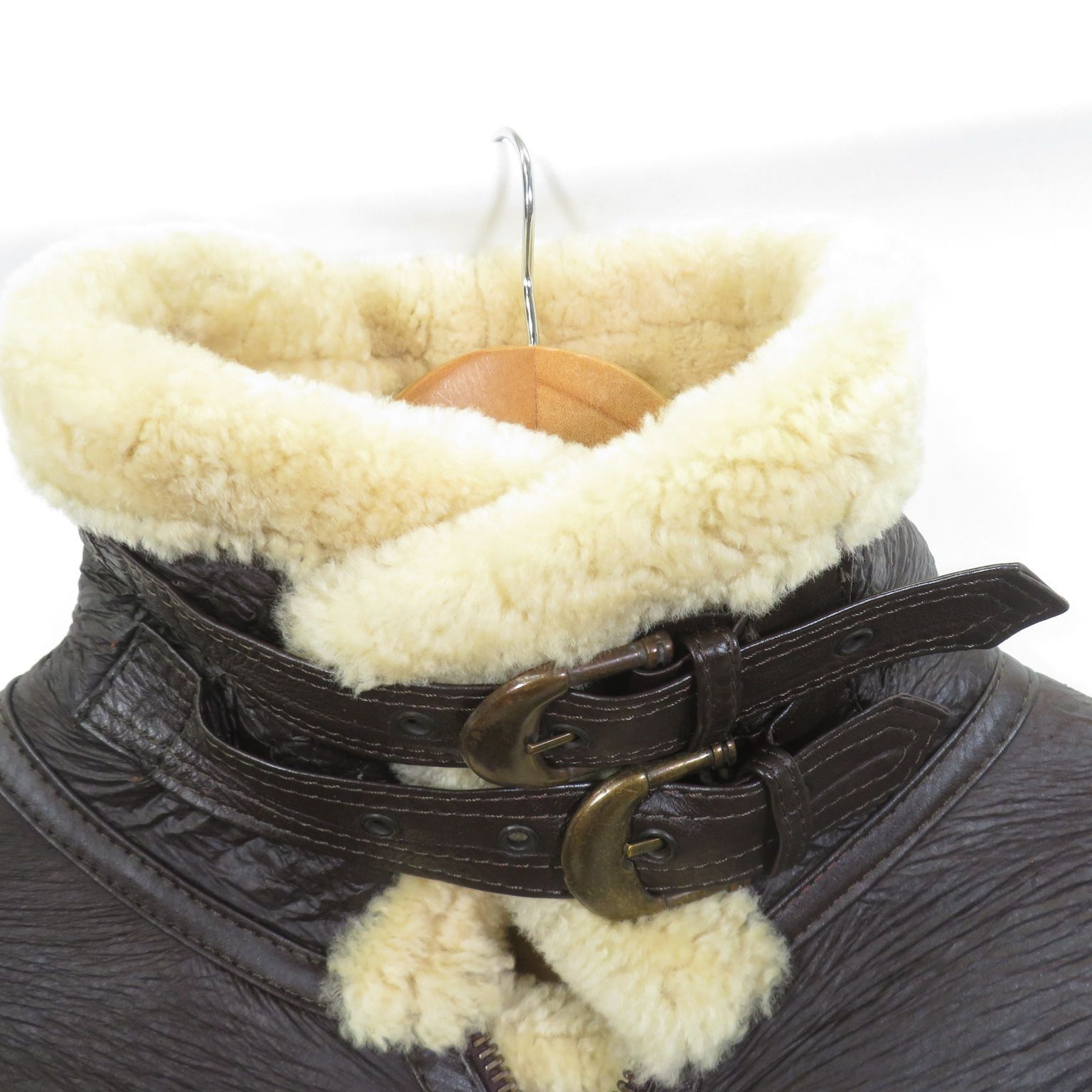 TEODEM B-3 ムートン フライトジャケット - メルカリ