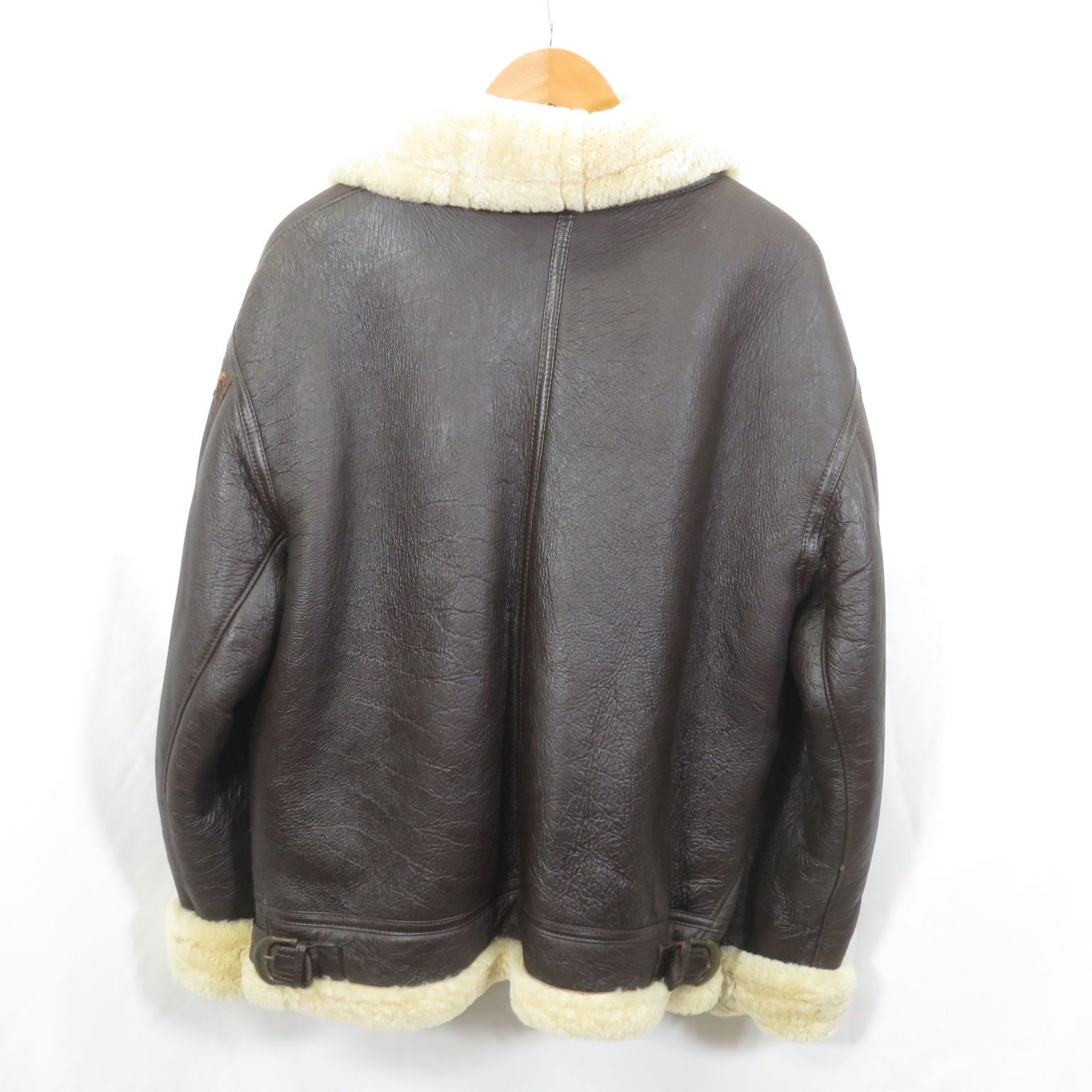 【レアカラー】TEODEM B-3 フライトジャケット TEODEM B-3 ムートン フライトジャケット - メルカリ