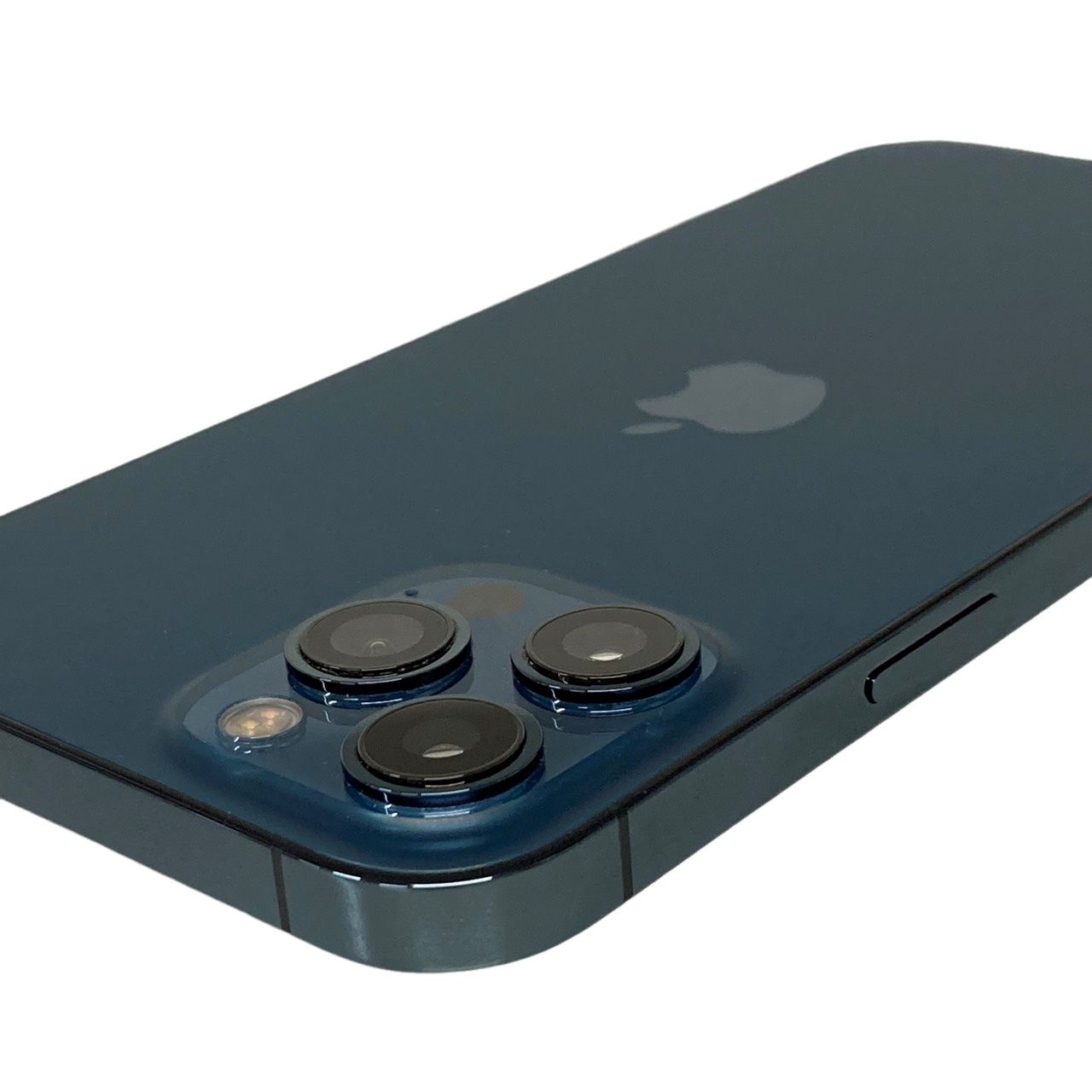 iPhone12 Pro Max 256GB パシフィックブルー MGD23J/A ドコモ○判定 