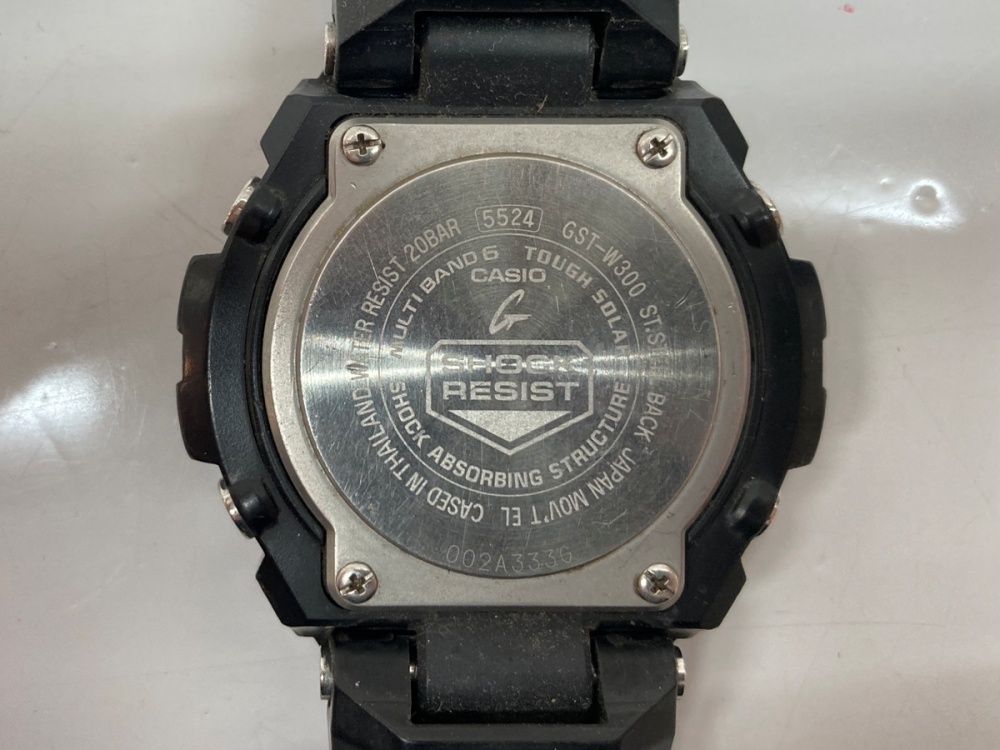 腕時計 ジーショック G-SHOCK CASIO カシオ タフソーラー 耐衝撃構造 20気圧