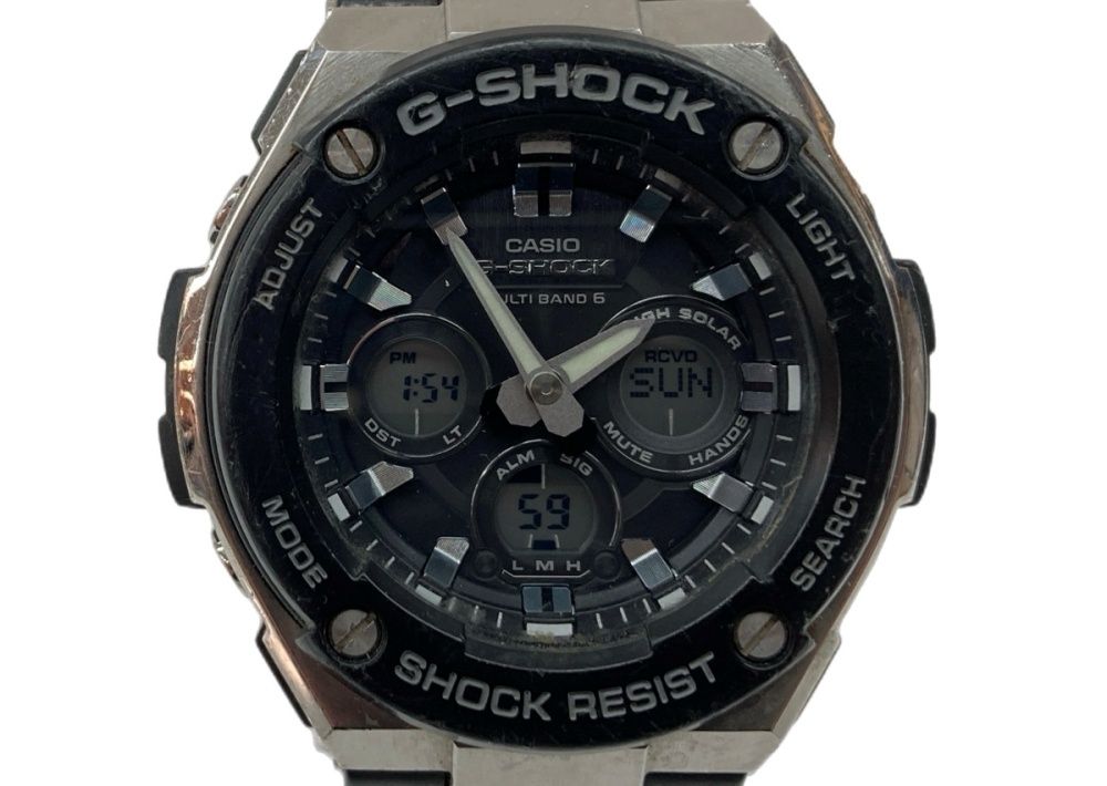 ジーショック G-SHOCK CASIO カシオ タフソーラー 耐衝撃構造 20気圧