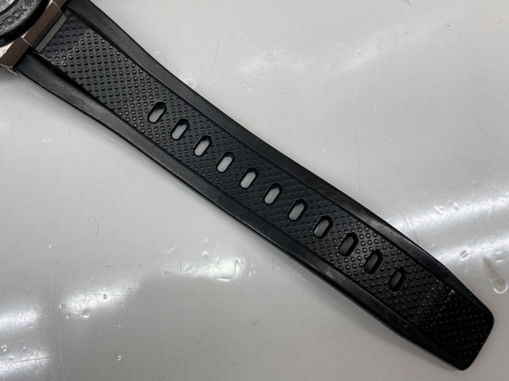  ジーショック G SHOCK CASIO カシオ タフソーラー 耐衝撃構造 20気圧防水 アウトドア 腕時計 ウォッチ 5524 銀 黒 GST W 300 メンズ腕時計ブラック 104 T 36 ラバーベルト 時計