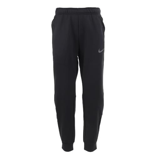 ナイキ Therma-FIT サーマフィット テーパード スウェットパンツ トレーニングパンツ 932256 ブラック メンズM 胴囲78-85 cm ブラック メタリックヘマタイト M