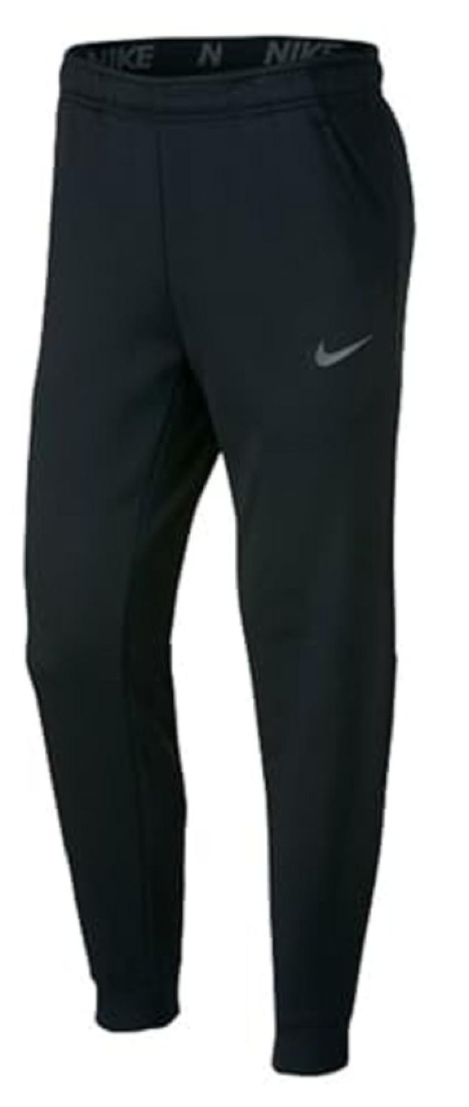 ナイキ Therma-FIT サーマフィット テーパード スウェットパンツ トレーニングパンツ 932256 ブラック メンズM 胴囲78-85 cm ‎ブラック メタリックヘマタイト M