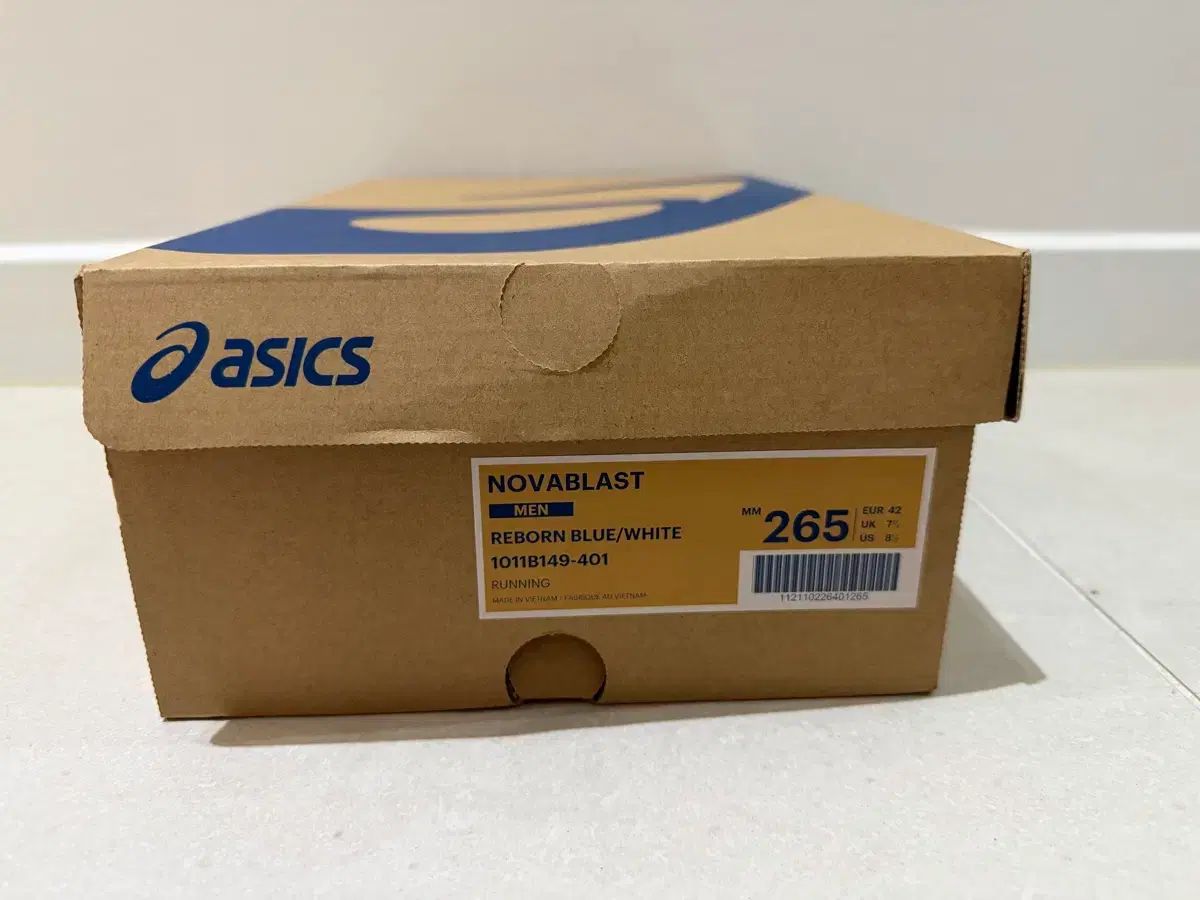  アシックス ノヴァブラスト Glitch Mode ブルー 265 登山靴 トレッキングシューズ アウトドアシューズ