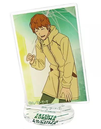 中古】アクリルスタンド・アクリルパネル 来馬辰也 「ワールドトリガー