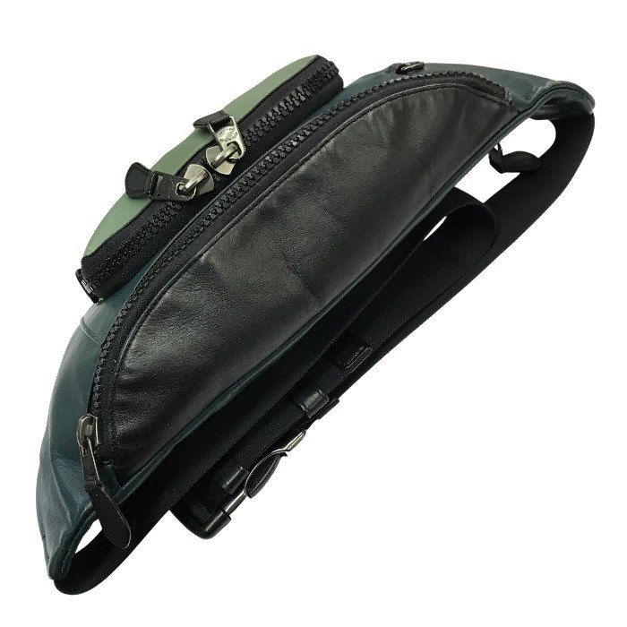 COACH コーチ トラックベルトバッグ メンズ レザー ウエストポーチ