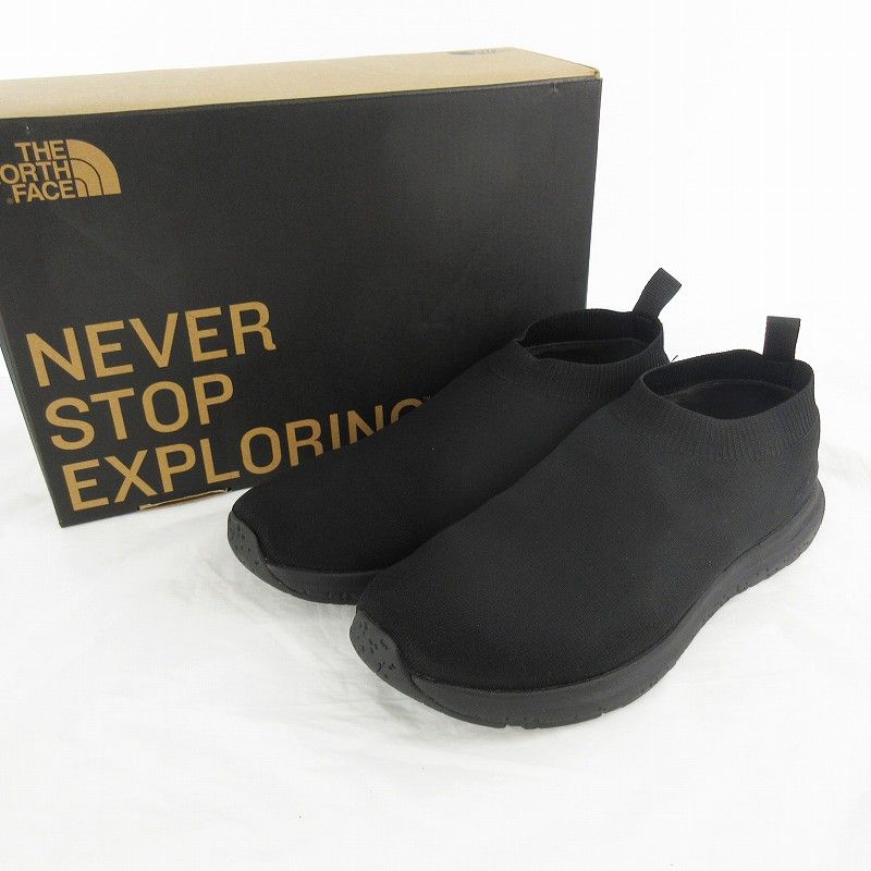 ザノースフェイス THE NORTH FACE US 8 26ｃｍ NF 52349 スニーカー シューズ Velocity Knit II GORE-TEX Invisible Fit ベロシティ ニット2 ゴアテックス インビジブル フィット