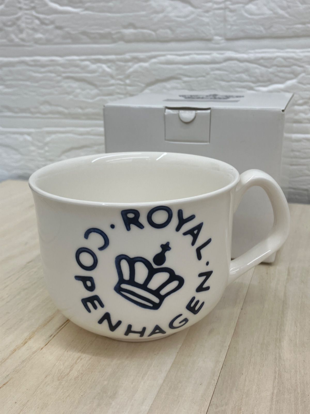 Royal Copenhagen ロイヤルコペンハーゲン スープカップセット