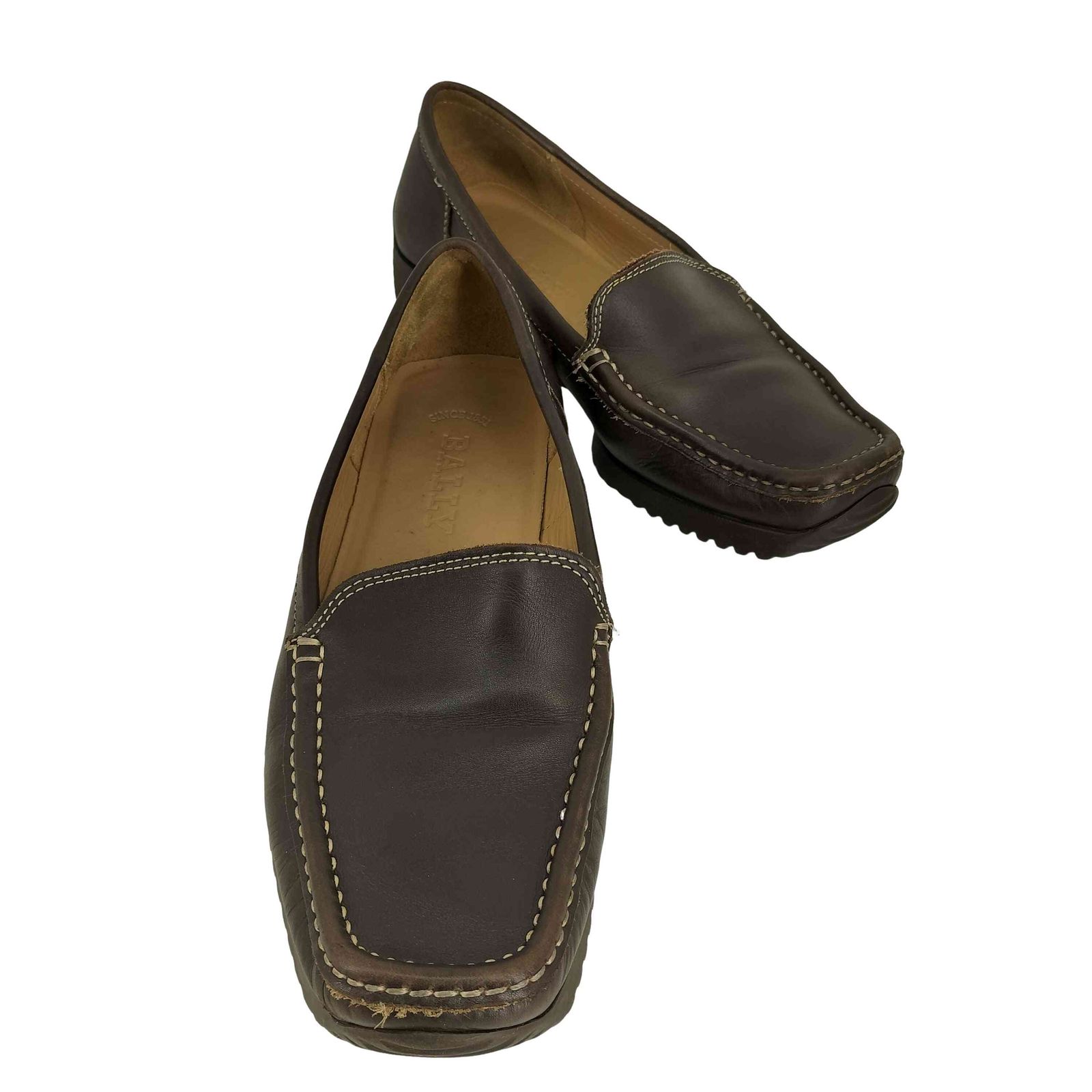 バリー BALLY ドライビングシューズ レディース E 35 - メルカリ