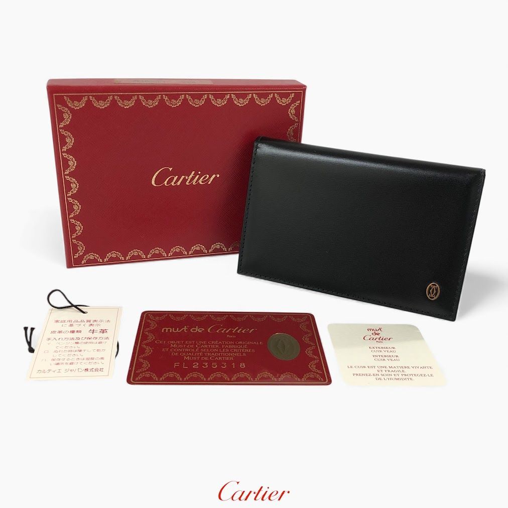 未使用 Cartier カルティエ パシャ 名刺入れ カードケース パスケース