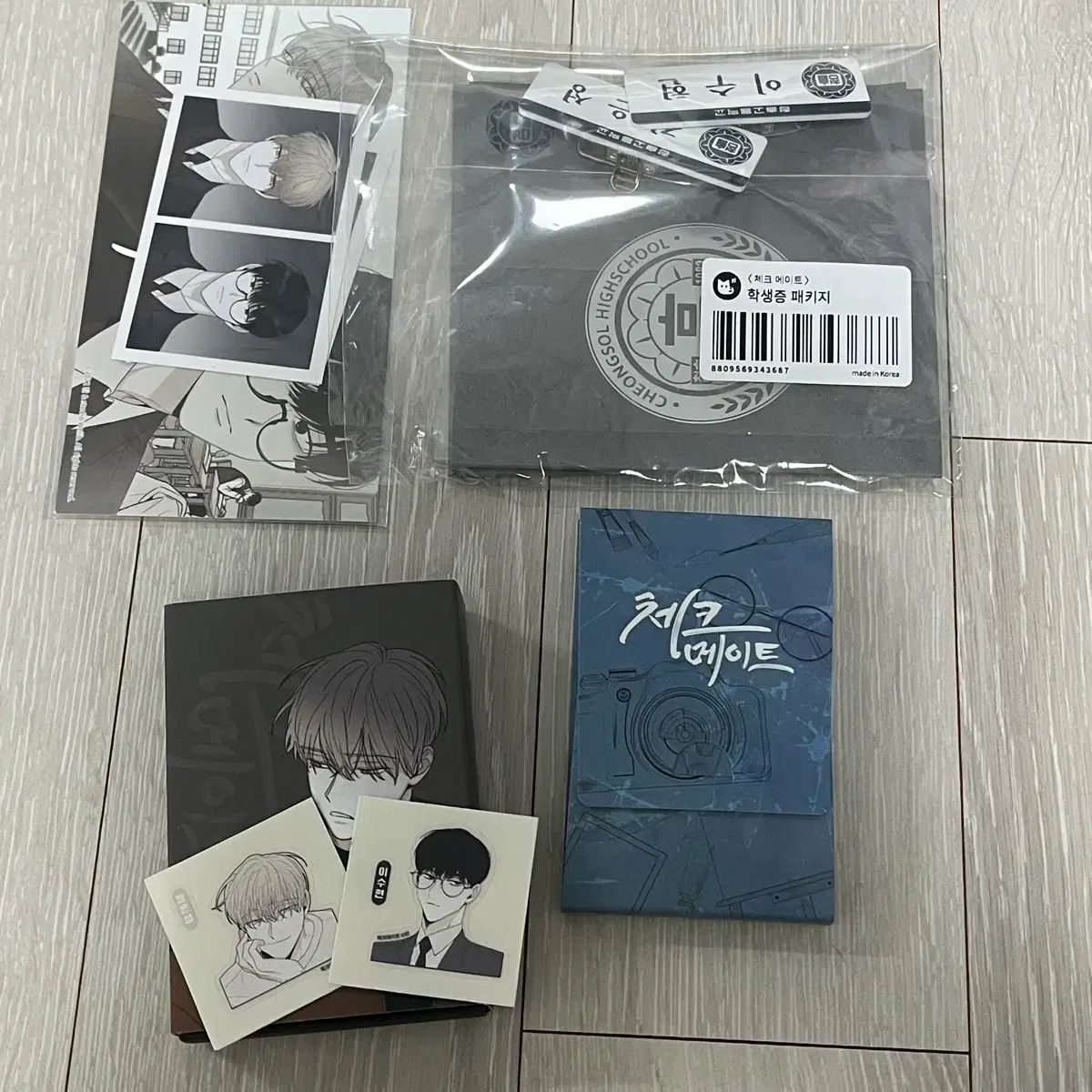 チェックメイト 쳌메 証明写真 学生証 パッケージ コレクション