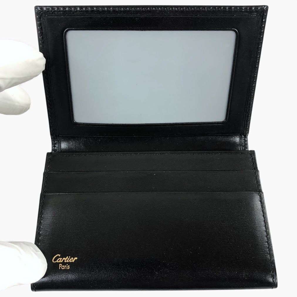 未使用 Cartier カルティエ パシャ 名刺入れ カードケース パスケース