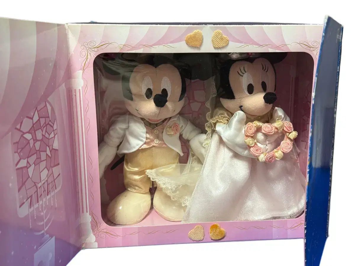 ディズニー ミッキー アウトレット ミニ ウェディング ぬいぐるみ