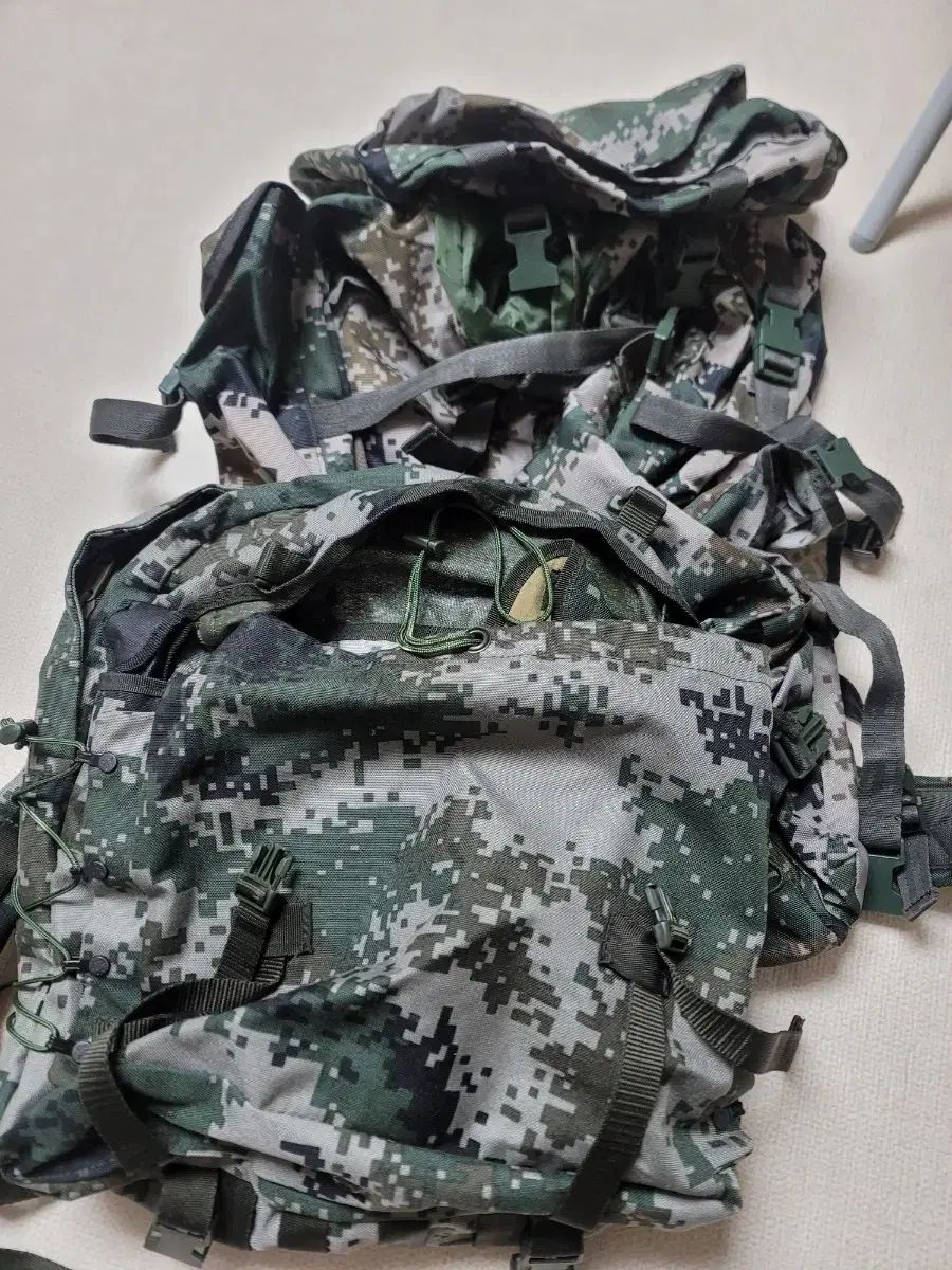 中国軍 07式戦闘リュックサックセット