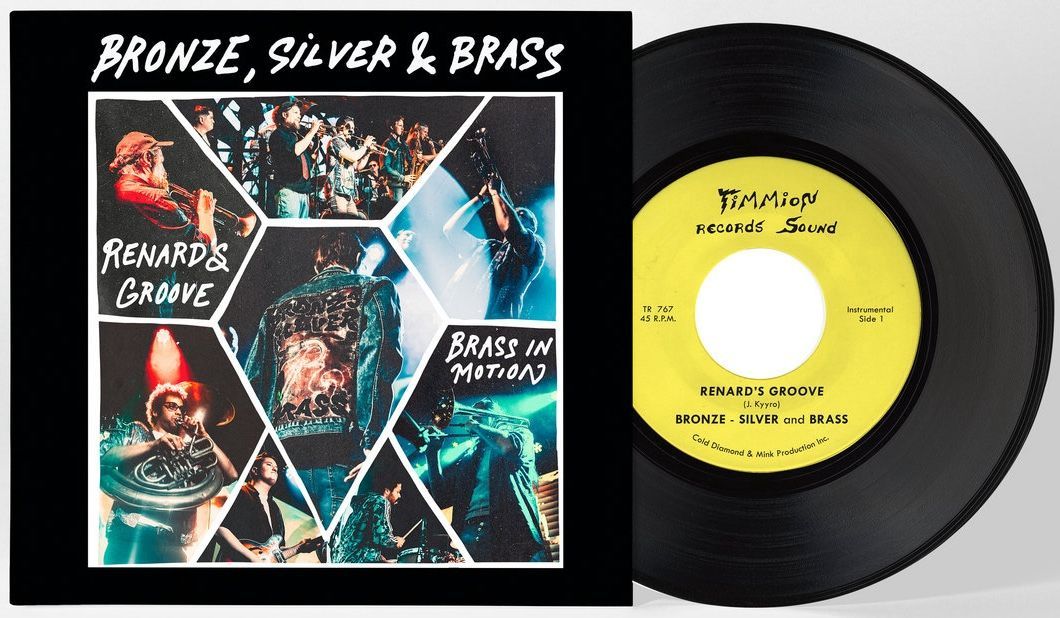 Bronze, Silver & Brass Renard's Groove / Brass In Motion Timmion