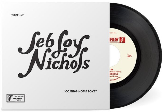 Jeb Loy Nichols Step In / Coming Home Love Timmion US TR 753