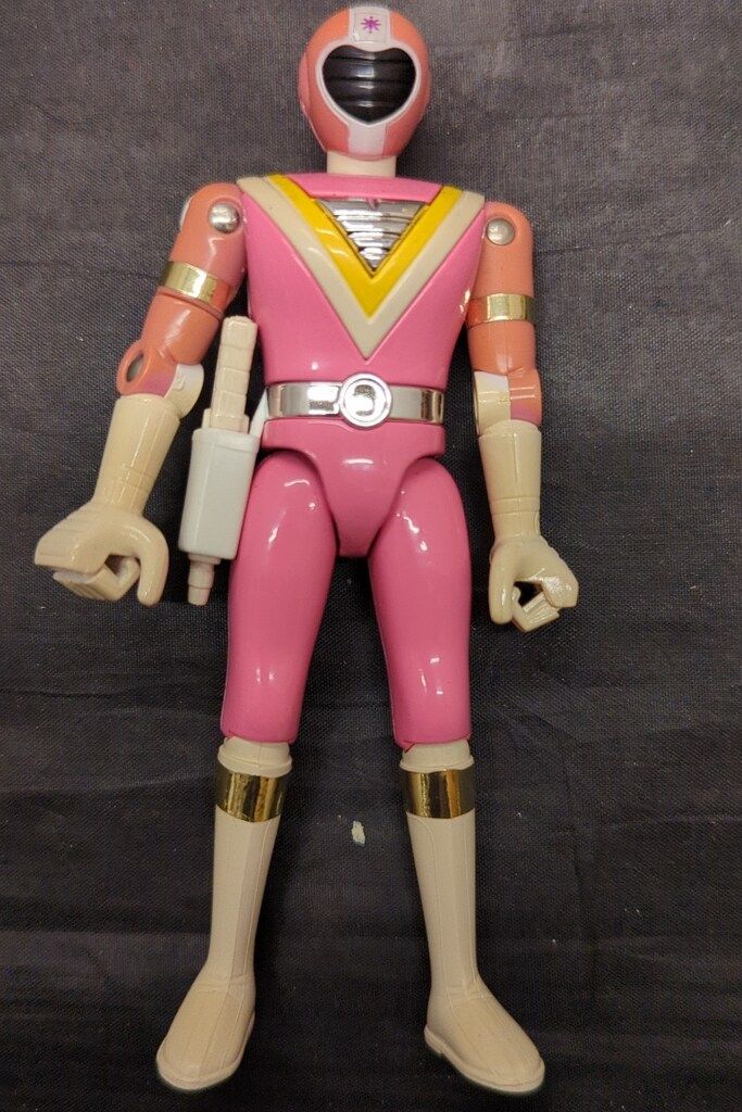 バンダイ 超合金/ファイブマン 地球戦隊ファイブマン ファイブピンク