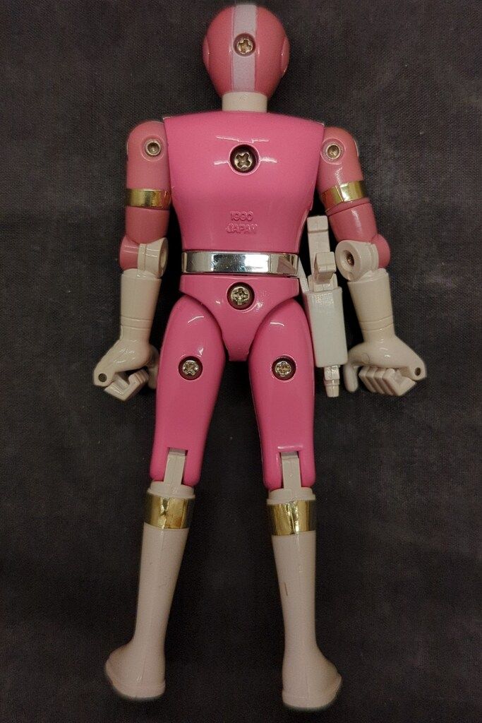 バンダイ 超合金/ファイブマン 地球戦隊ファイブマン ファイブピンク