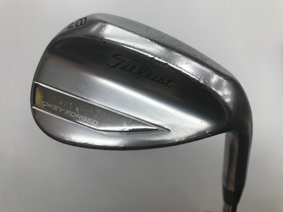 タイトリスト VOKEY FORGED 2019 ツアークローム 58度 NSプロ MODUS 3 TOUR 105 WEDGEフレックス ウェッジ 最短