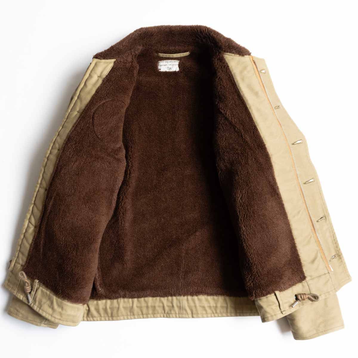 美品】THE REAL McCOY'S 【N-1 DECK JACKET 】38 デッキジャケット