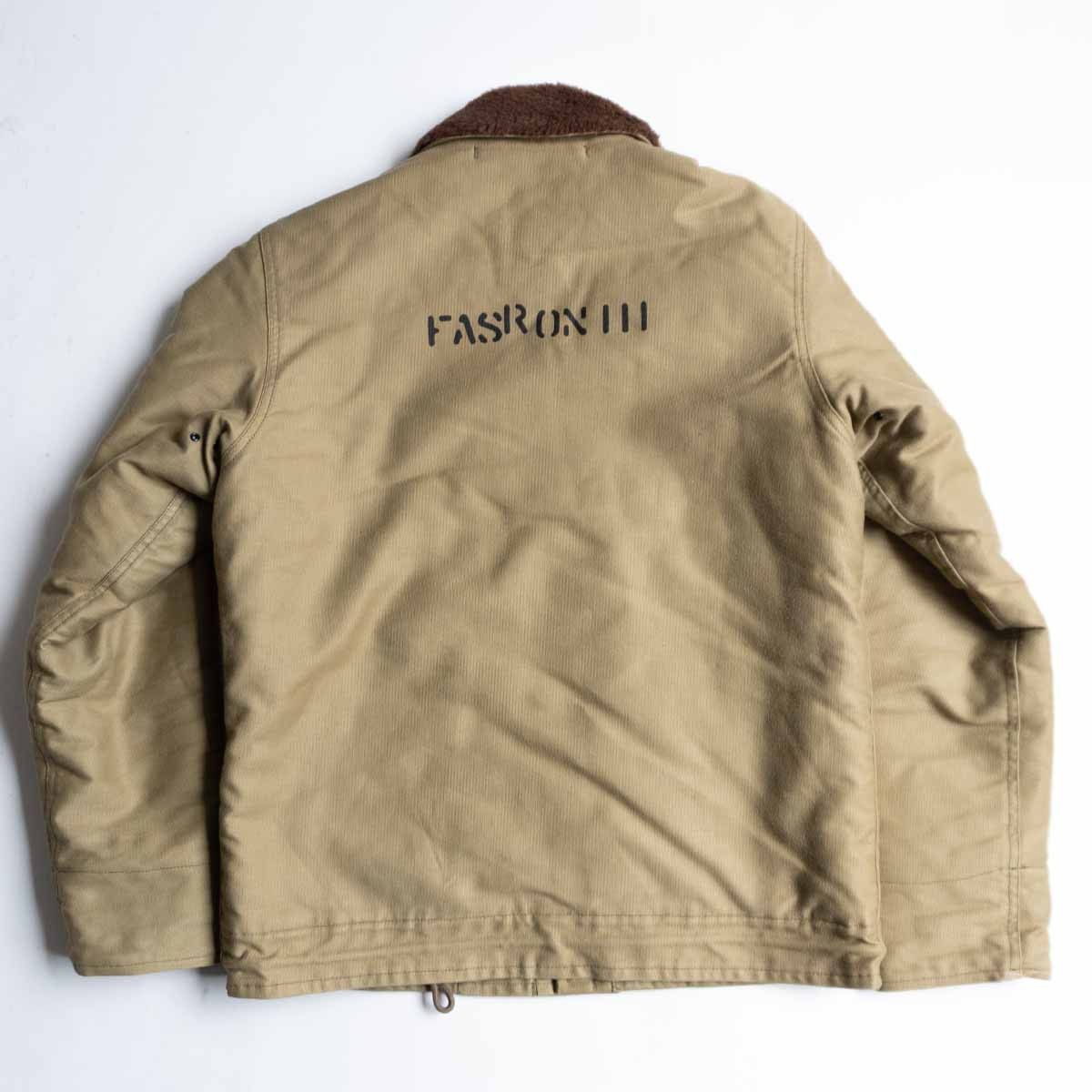 美品】THE REAL McCOY'S 【N-1 DECK JACKET 】38 デッキジャケット