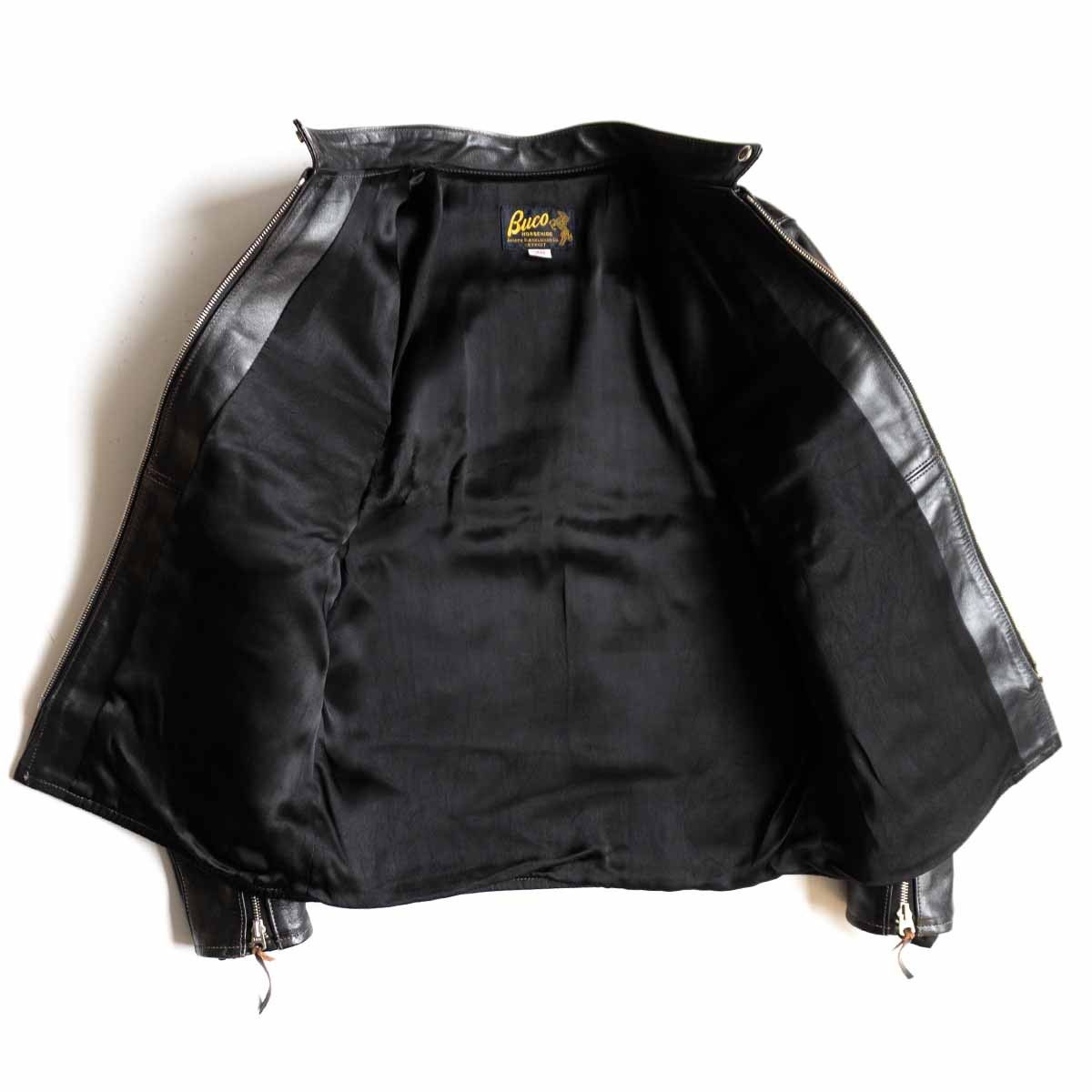 美品】THE REAL McCOY'S BUCO【J-100 RIDERS JACKET】38 ホースハイド