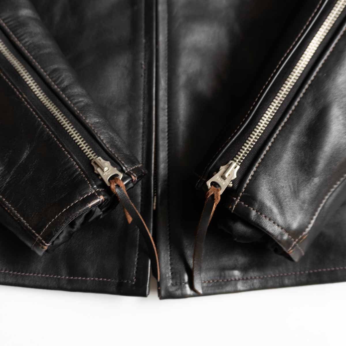 美品】THE REAL McCOY'S BUCO【J-100 RIDERS JACKET】38 ホースハイド