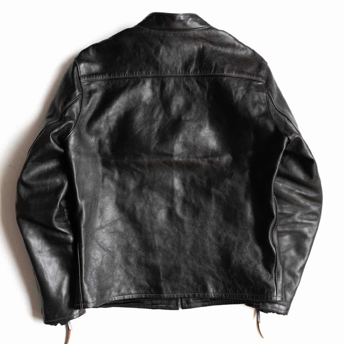 美品】THE REAL McCOY'S BUCO【J-100 RIDERS JACKET】38 ホースハイド