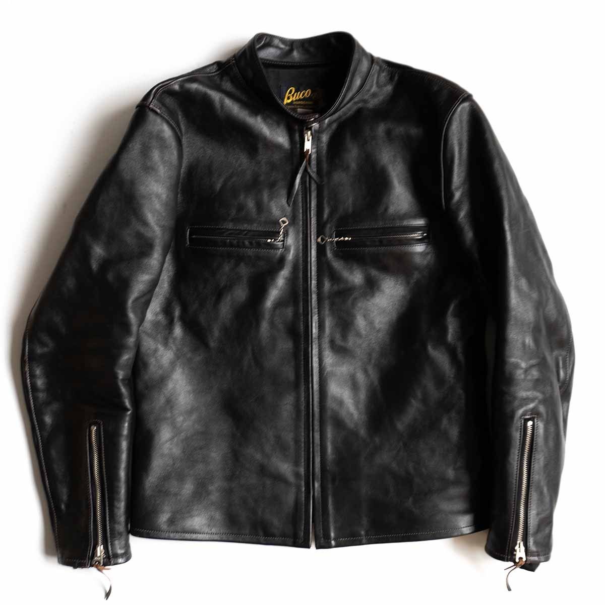 美品】THE REAL McCOY'S BUCO【J-100 RIDERS JACKET】38 ホースハイド