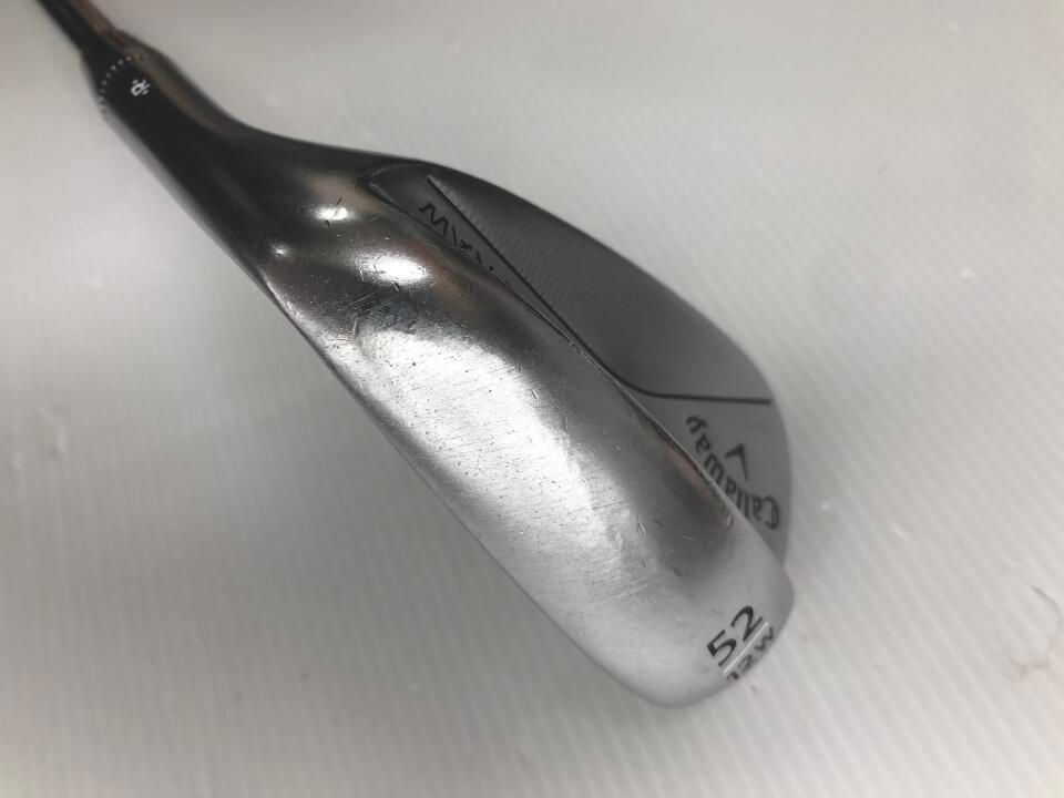 キャロウェイ JAWS RAW クロム 52度 NSプロ MODUS 3 TOUR 115 Sフレックス ウェッジ 最短