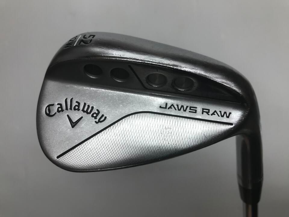 キャロウェイ JAWS RAW クロム 52度 NSプロ MODUS 3 TOUR 115 Sフレックス ウェッジ 最短