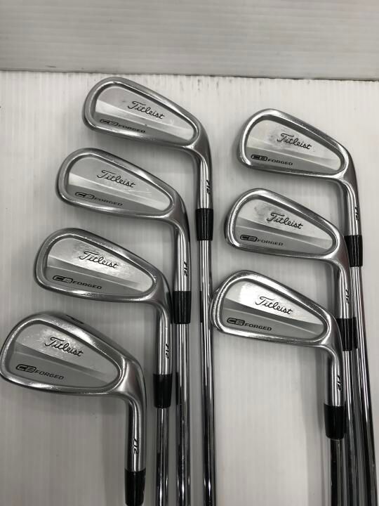 早い者勝ち！ タイトリスト アイアン CB712 ダイナミックゴールドS200