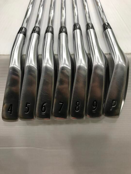 タイトリスト CB.MB 712 コンボアイアン 6本セット DG S200 Titleist