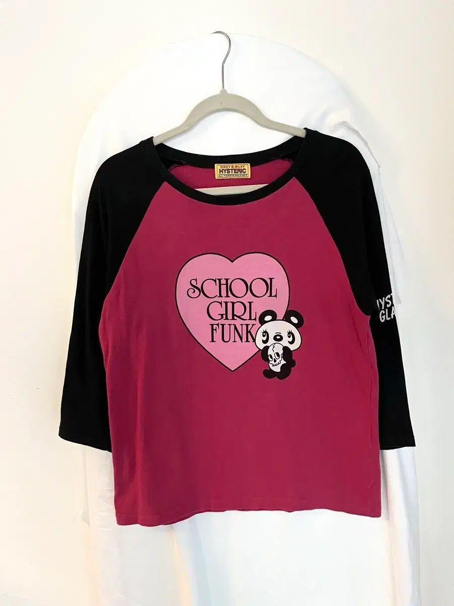 HYSTERIC GLAMOUR ヒステリックグラマー スクール Girl パンク ハート