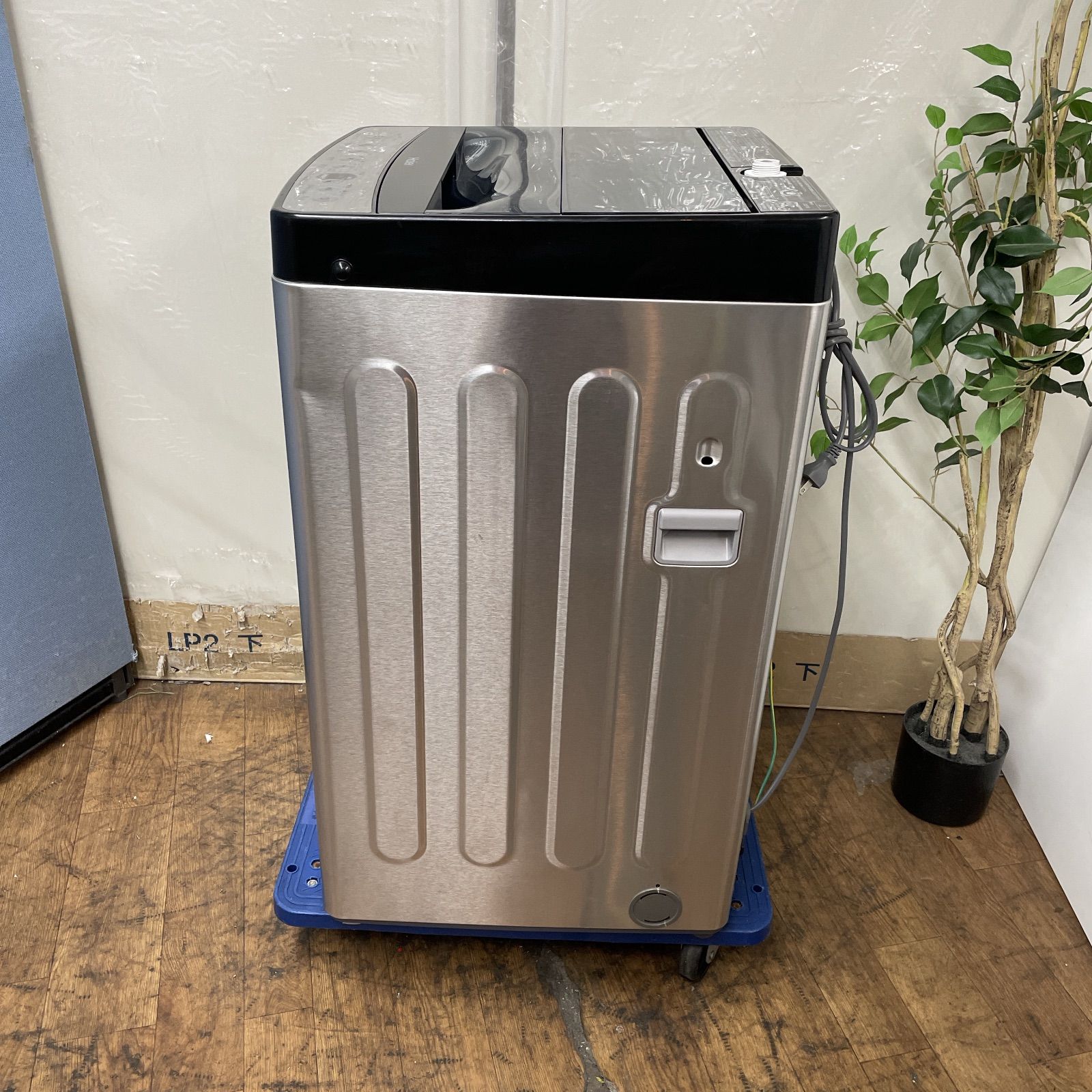  R 649 ☀️ 名古屋市近郊配送設置無料 Haier 洗濯機 洗濯5 5㎏ 21年製 JW XP 2 C 55 F クリーニング済 縦型洗濯機本体 縦型洗濯機