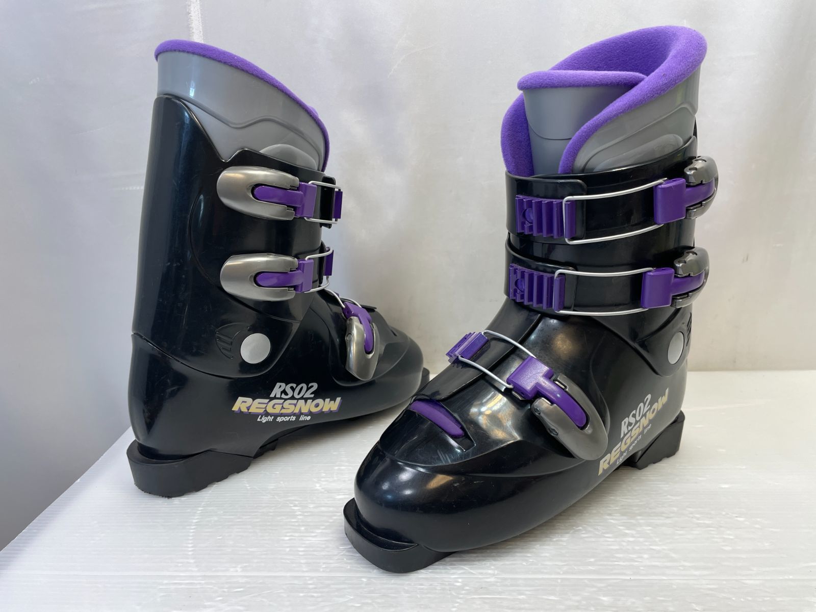 スキーブーツ REGSNOW RS02 27.0 27.5 cm / 313 mm スキー ブーツ 